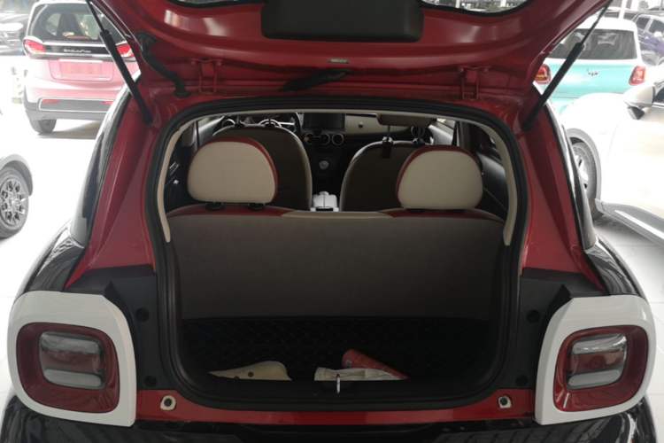 Used ORA Black Cat 2021 351 km Luxury Version Trunk