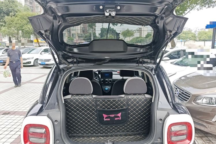 Used ORA Black Cat 2021 301 km Basic Version Trunk
