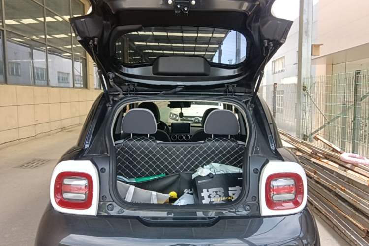 Used ORA Black Cat 2021 351 km Luxury Version Trunk