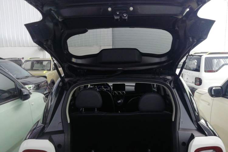 Used ORA Black Cat 2021 351 km Standard Version Trunk