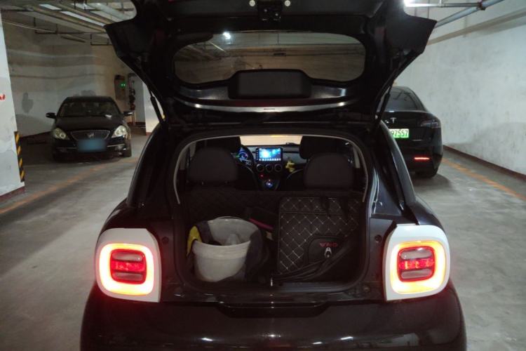 Used ORA Black Cat 2021 351 km Standard Version Trunk