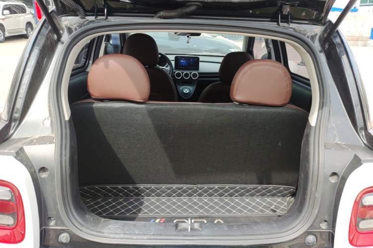 Used ORA Black Cat 2021 351 km Luxury Version Trunk