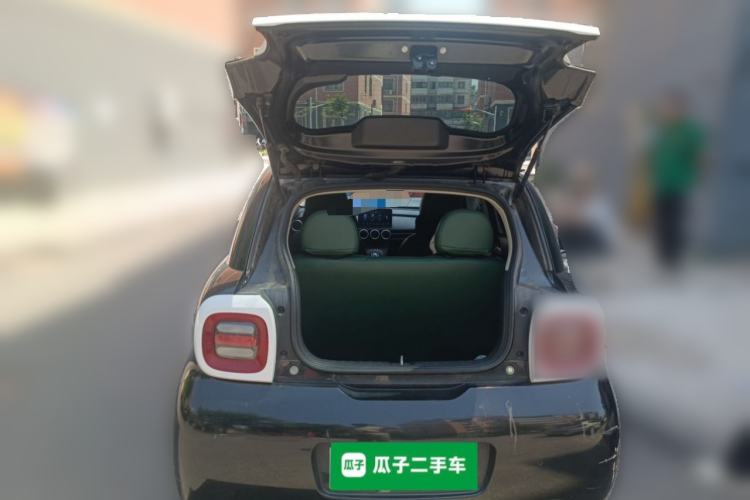 Used ORA Black Cat 2021 301 km Basic Version Trunk