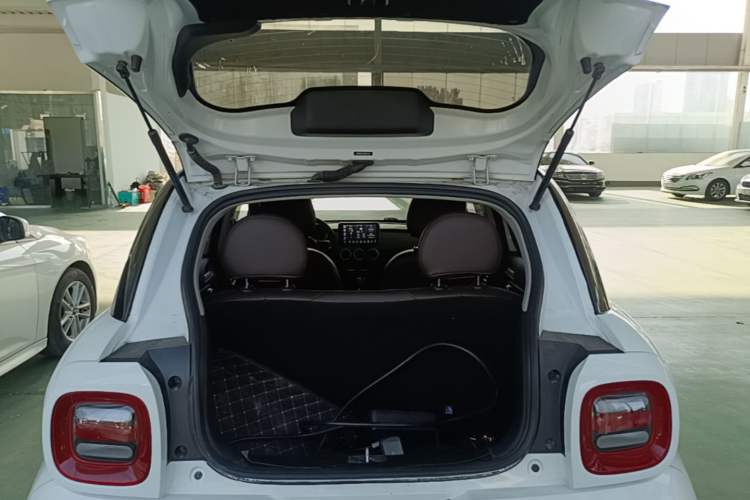 Used ORA Black Cat 2021 301 km Basic Version Trunk