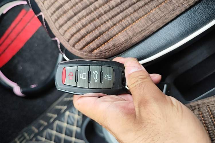 Used ORA Black Cat 2021 301 km Basic Version Vehicle Key