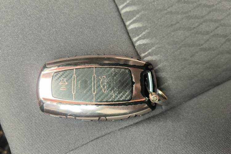 Used ORA Black Cat 2021 301 km Basic Version Vehicle Key