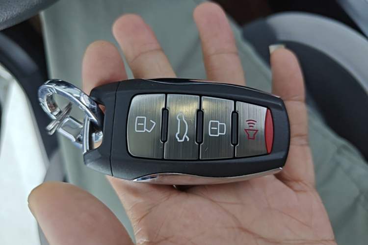 Used ORA Black Cat 2021 301km Cute Pet Edition Vehicle Key