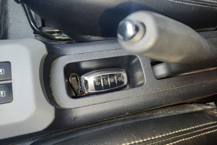 Used ORA Black Cat 2021 301 km Basic Version Vehicle Key