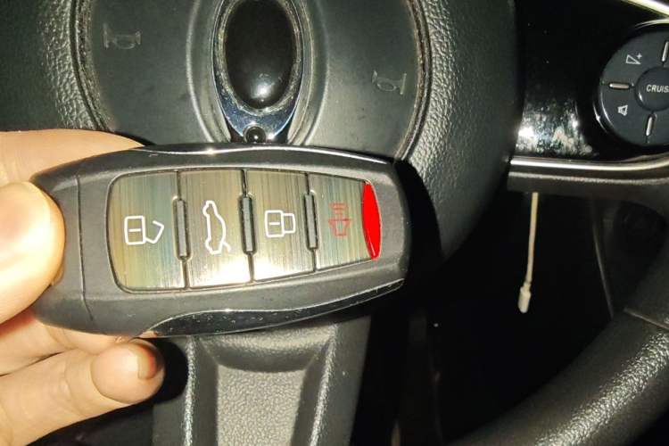 Used ORA Black Cat 2021 301km Cute Pet Edition Vehicle Key