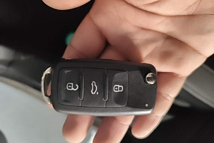 Used ORA Black Cat 2021 301km Cute Pet Edition Vehicle Key