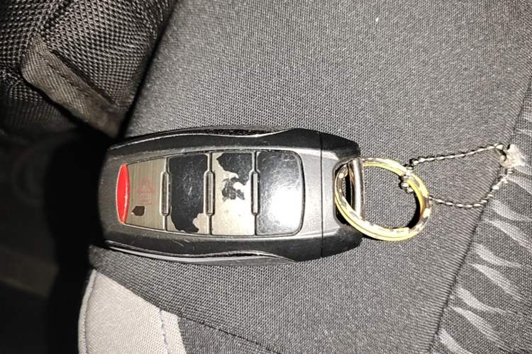 Used ORA Black Cat 2021 301km Cute Pet Edition Vehicle Key