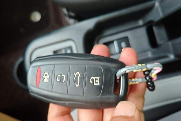 Used ORA Black Cat 2021 351 km Luxury Version Vehicle Key