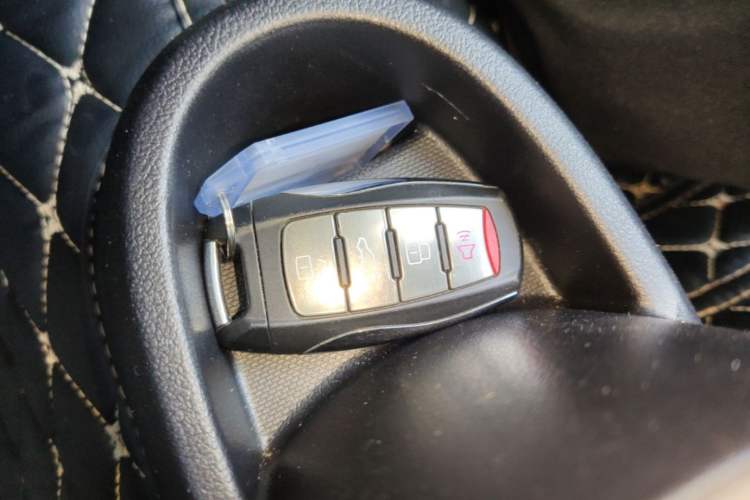 Used ORA Black Cat 2021 301 km Basic Version Vehicle Key