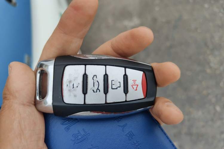 Used ORA Black Cat 2021 301 km Basic Version Vehicle Key