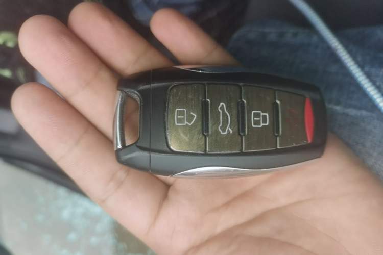 Used ORA Black Cat 2021 301 km Basic Version Vehicle Key