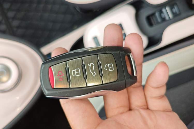 Used ORA Black Cat 2021 351 km Luxury Version Vehicle Key