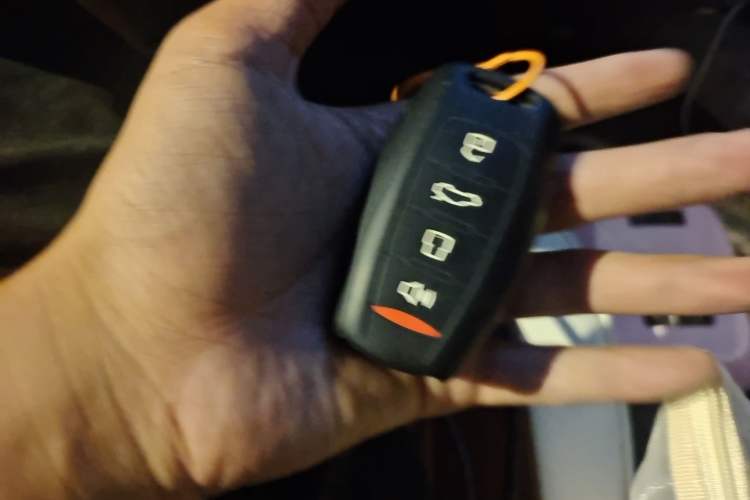 Used ORA Black Cat 2021 301km Cute Pet Edition Vehicle Key