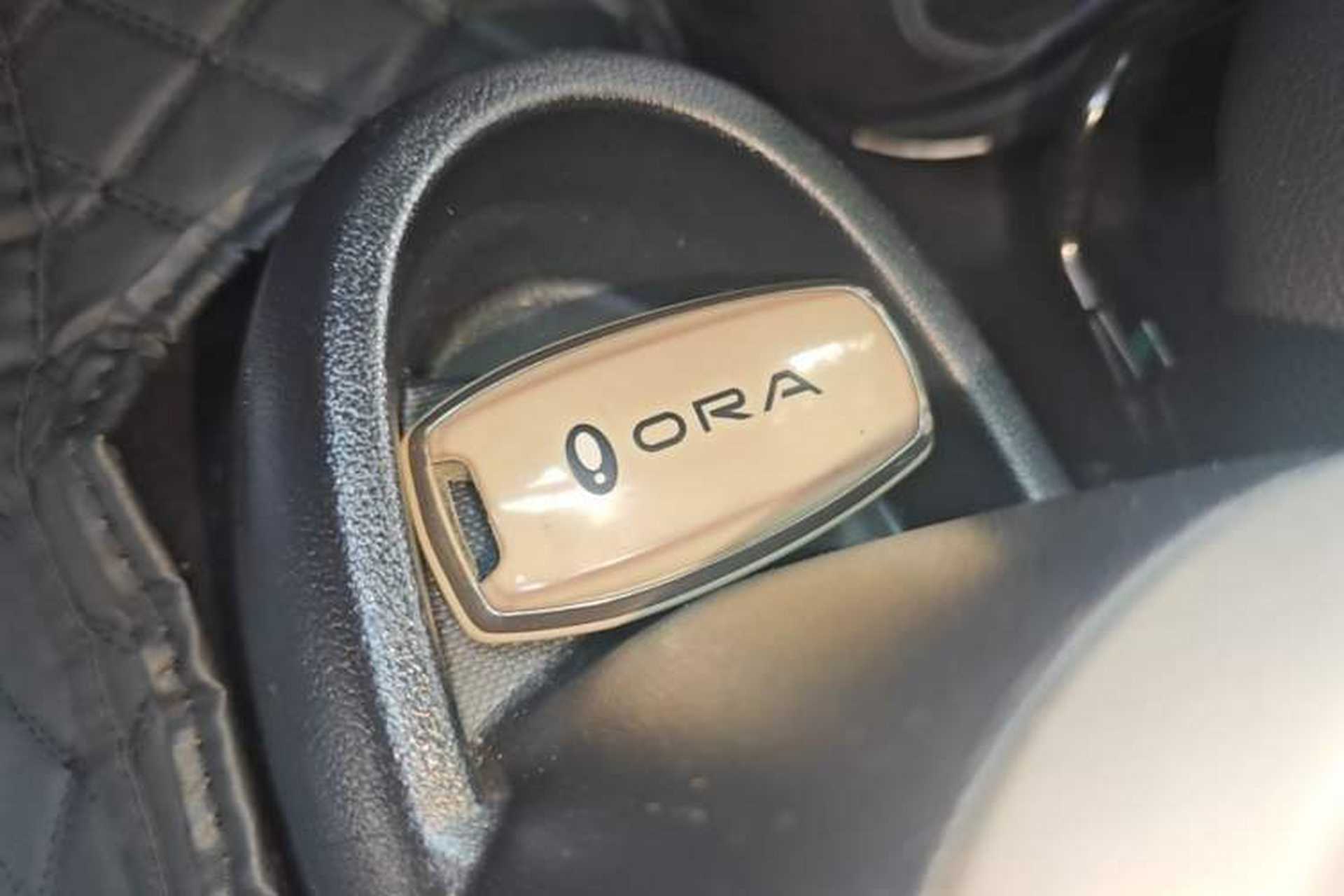 Used ORA Black Cat 2021 301 km Basic Version Vehicle Key