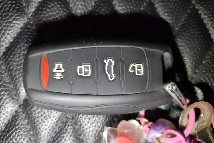 Used ORA Black Cat 2021 351 km Luxury Version Vehicle Key