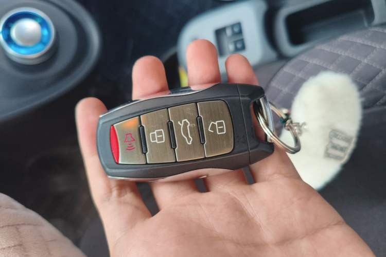 Used ORA Black Cat 2021 301 km Basic Version Vehicle Key
