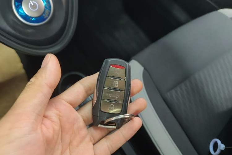 Used ORA Black Cat 2021 351 km Luxury Version Vehicle Key