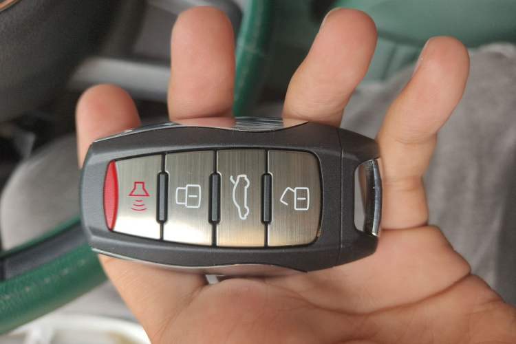 Used ORA Black Cat 2021 351 km Luxury Version Vehicle Key