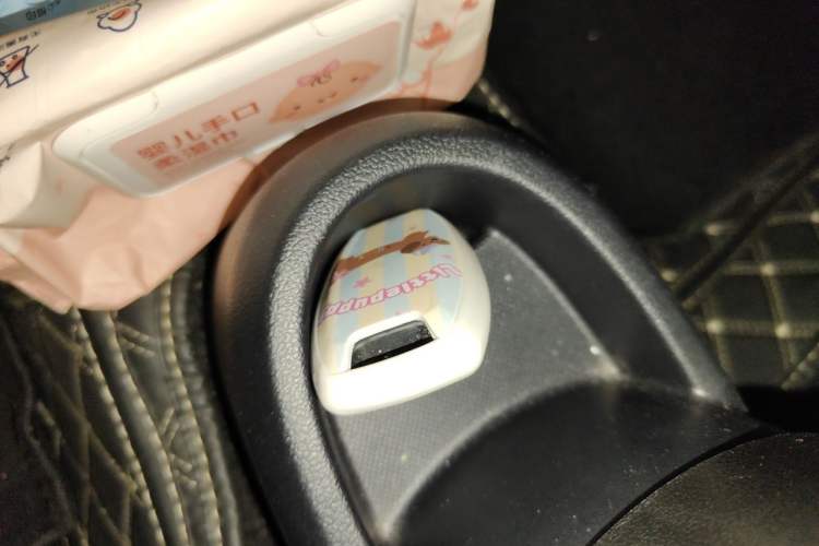 Used ORA Black Cat 2021 405 km Long-Range Version Vehicle Key