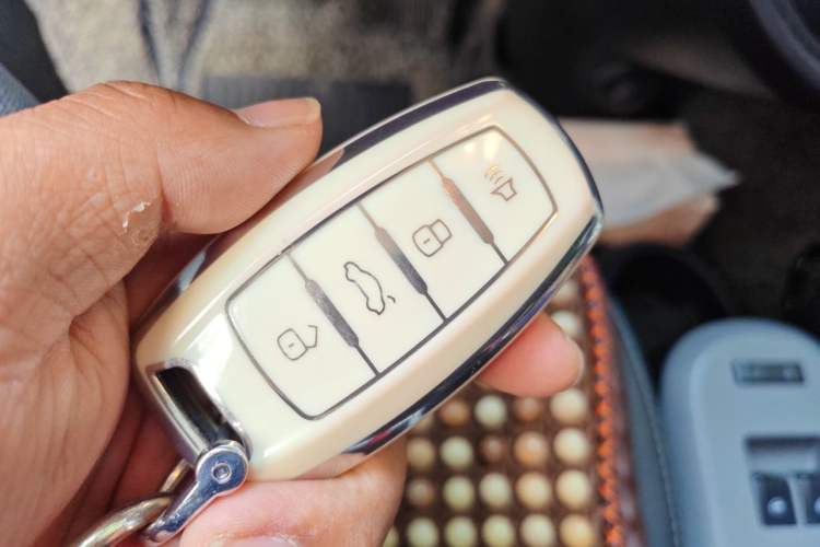 Used ORA Black Cat 2021 351 km Standard Version Vehicle Key