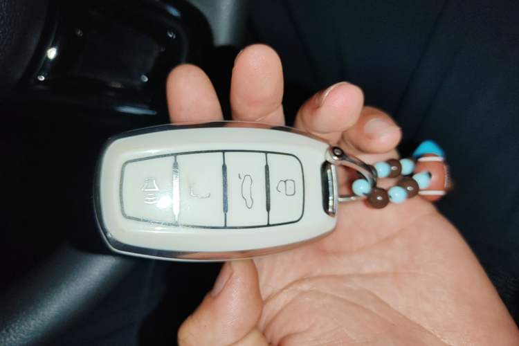 Used ORA Black Cat 2021 301km Cute Pet Edition Vehicle Key