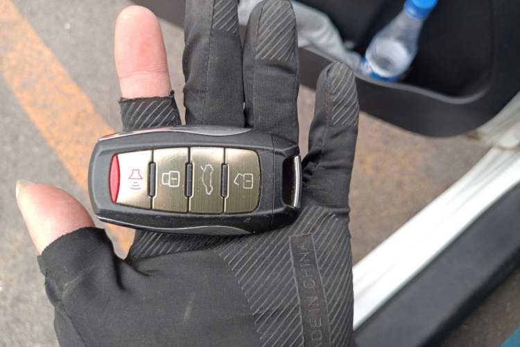 Used ORA Black Cat 2021 301 km Basic Version Vehicle Key