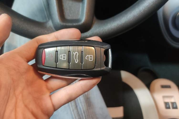 Used ORA Black Cat 2021 351 km Luxury Version Vehicle Key