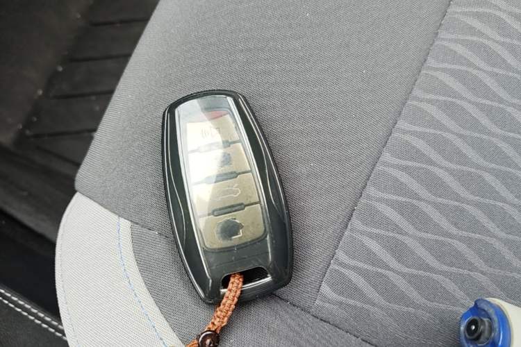 Used ORA Black Cat 2021 301 km Basic Version Vehicle Key