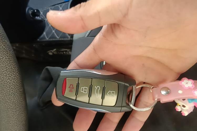 Used ORA Black Cat 2021 351 km Luxury Version Vehicle Key