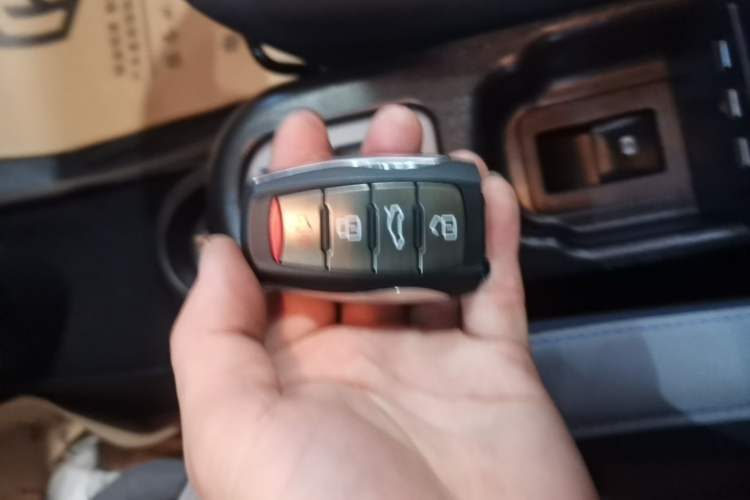 Used ORA Black Cat 2021 301km Cute Pet Edition Vehicle Key