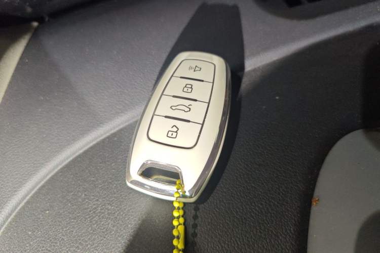 Used ORA Black Cat 2021 301km Cute Pet Edition Vehicle Key