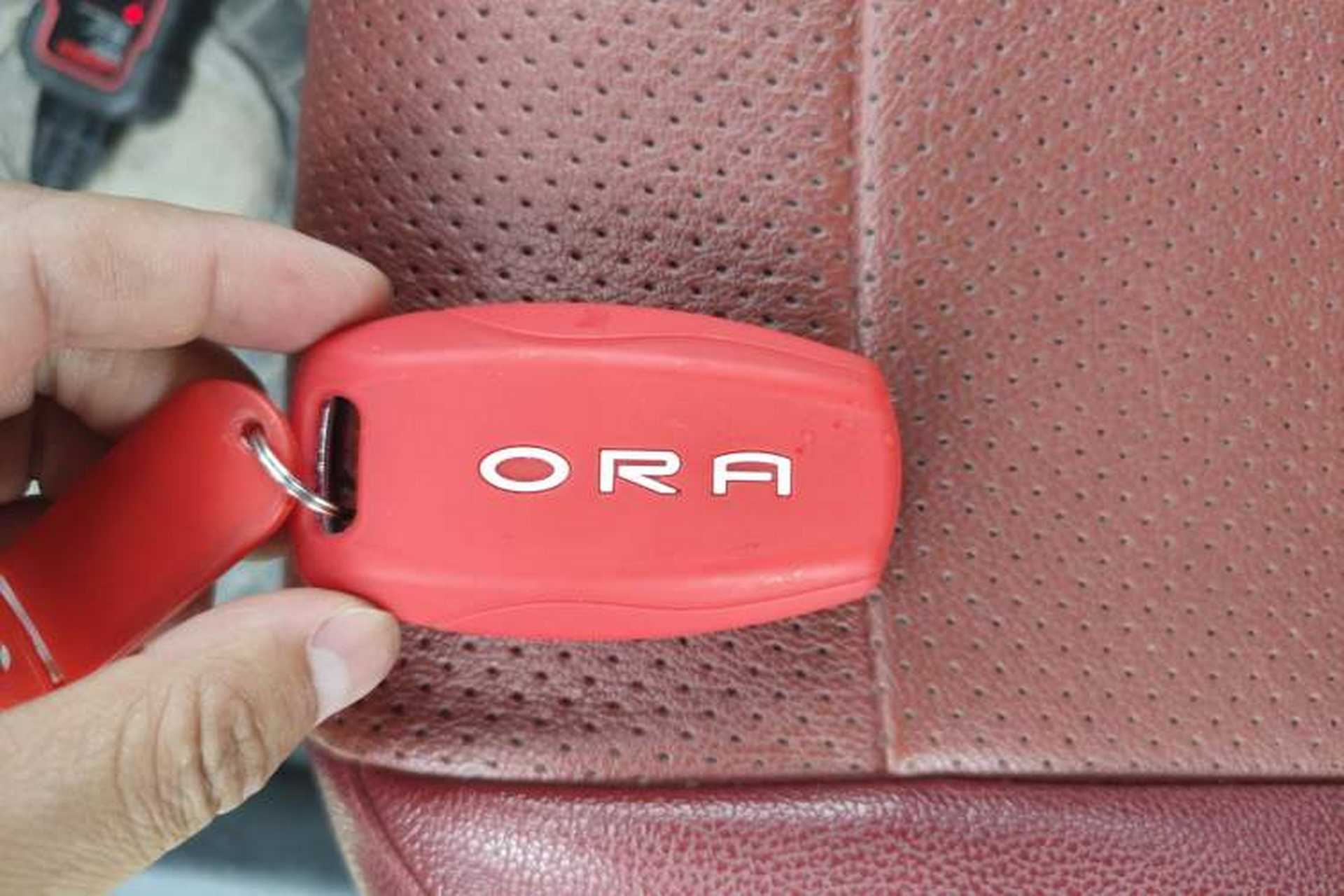 Used ORA Black Cat 2021 405 km Long-Range Version Vehicle Key