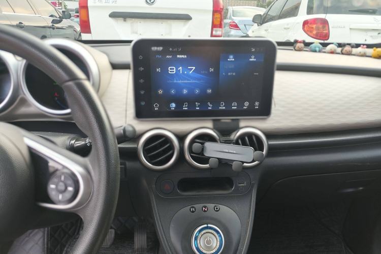 Used ORA Black Cat 2021 351 km Luxury Version Audio And AC Panel