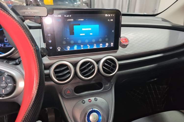 Used ORA Black Cat 2021 405 km Long-Range Version Audio And AC Panel