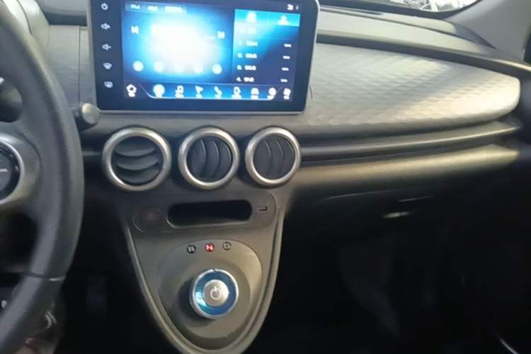 Used ORA Black Cat 2021 351 km Luxury Version Audio And AC Panel