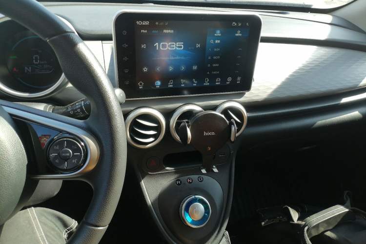 Used ORA Black Cat 2021 405 km Long-Range Version Audio And AC Panel