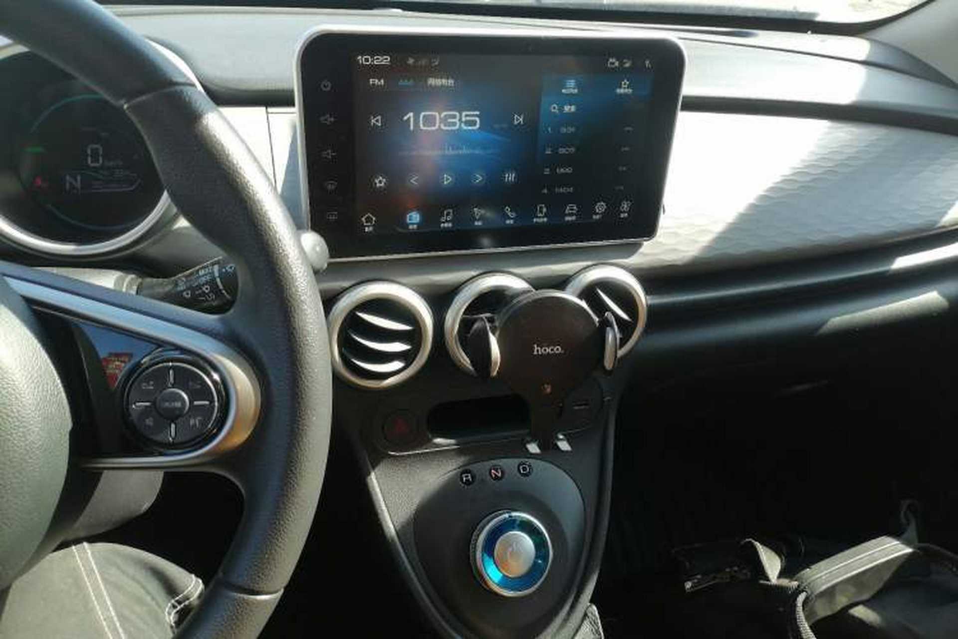 Used ORA Black Cat 2021 405 km Long-Range Version Audio And AC Panel