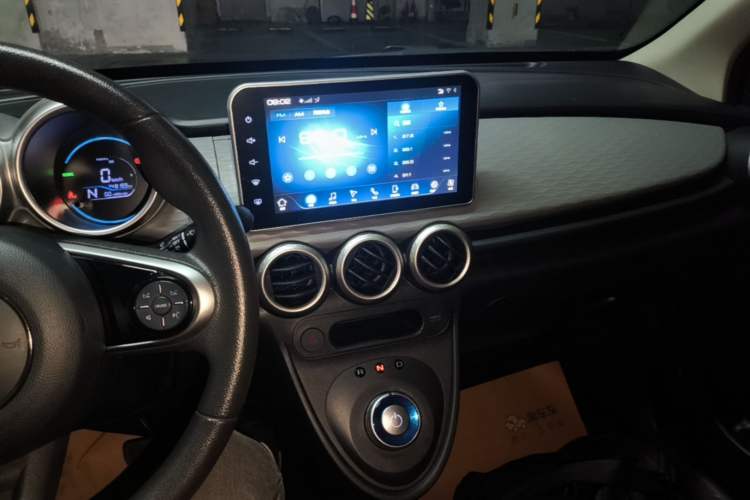 Used ORA Black Cat 2021 351 km Luxury Version Audio And AC Panel
