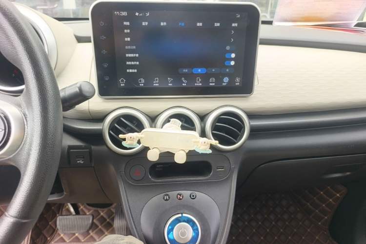 Used ORA Black Cat 2021 351 km Luxury Version Audio And AC Panel