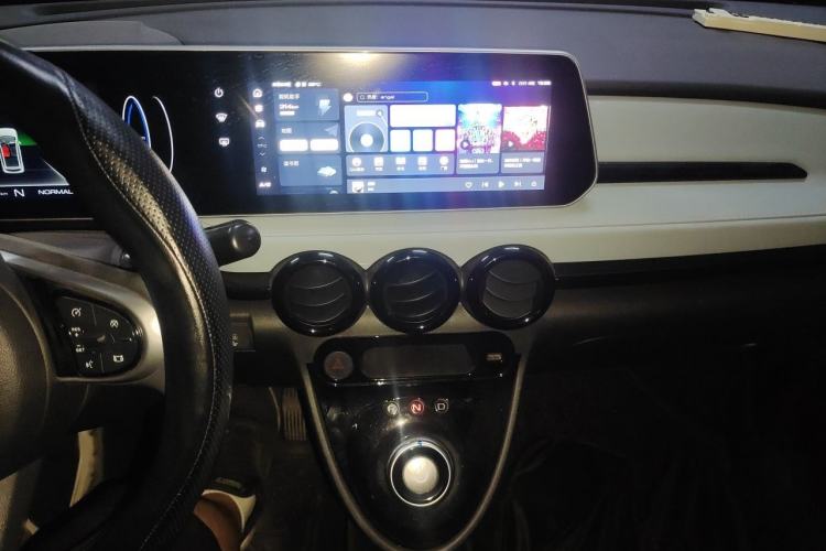 Used ORA Black Cat 2021 351 km Standard Version Audio And AC Panel