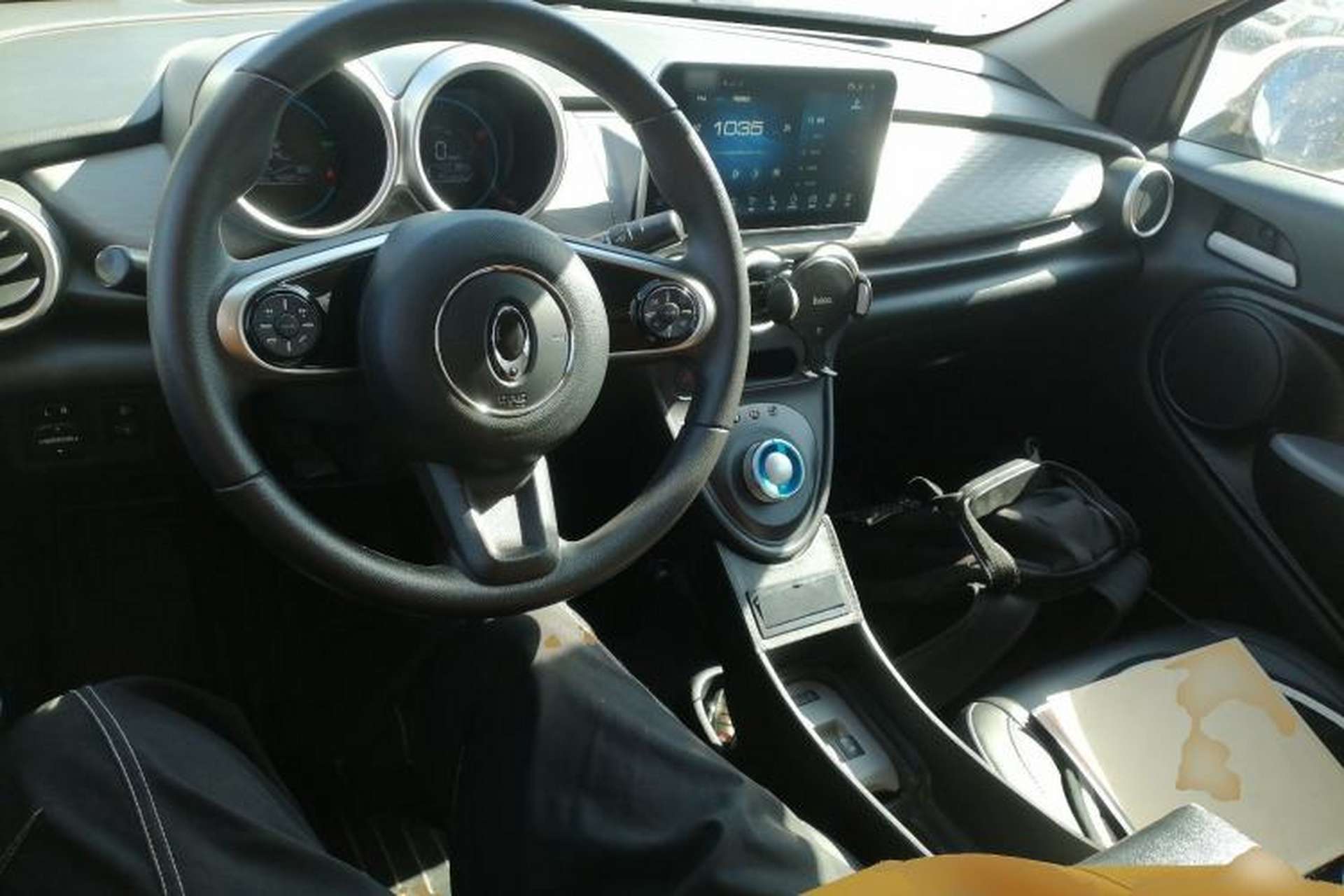 Used ORA Black Cat 2021 405 km Long-Range Version Center Console