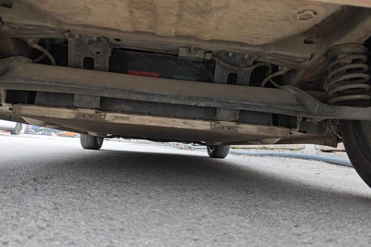 Used ORA Black Cat 2021 405 km Long-Range Version Chassis Rear