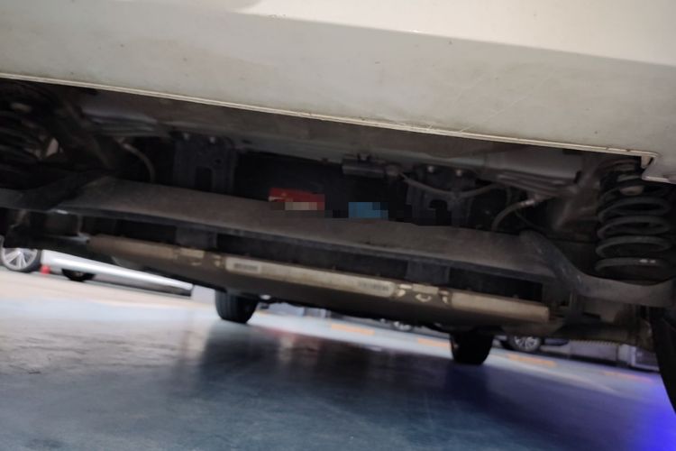 Used ORA Black Cat 2021 351 km Luxury Version Chassis Rear