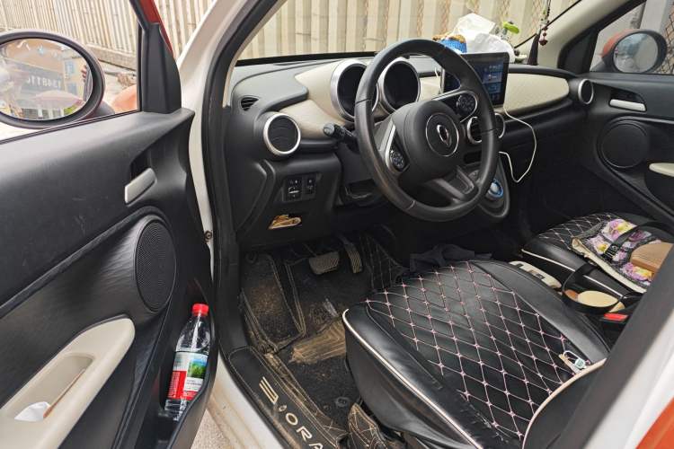Used ORA Black Cat 2021 405 km Long-Range Version Driver Seat