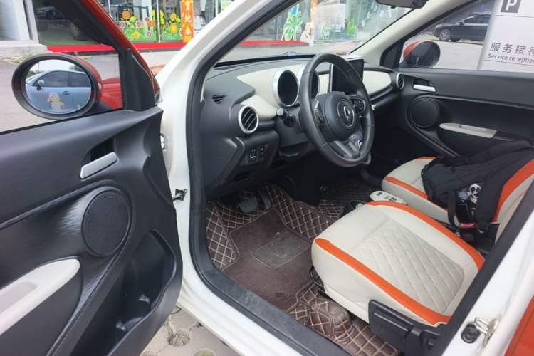 Used ORA Black Cat 2021 351 km Luxury Version Driver Seat