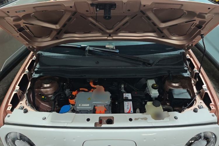 Used ORA Black Cat 2021 405 km Long-Range Version Engine Bay